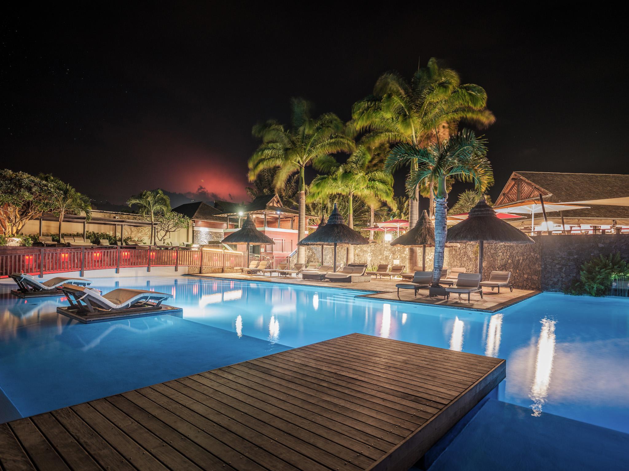 Palm Hotel & Spa Petite Île Exterior foto