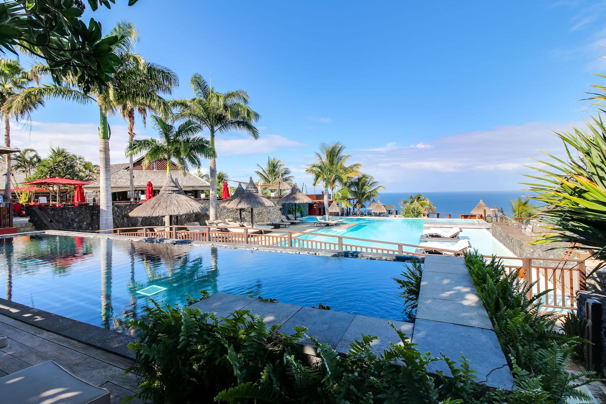 Palm Hotel & Spa Petite Île Exterior foto