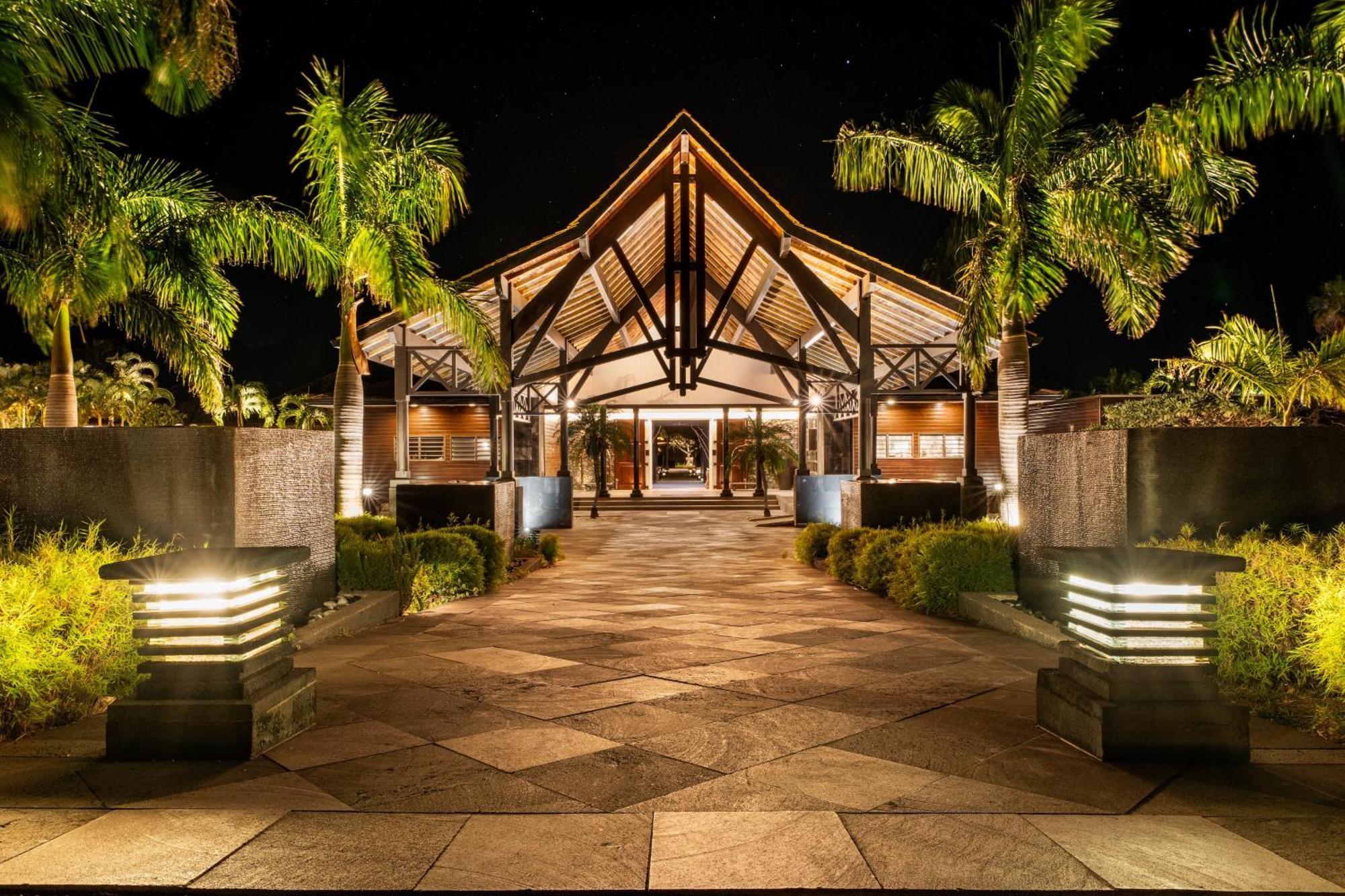Palm Hotel & Spa Petite Île Exterior foto